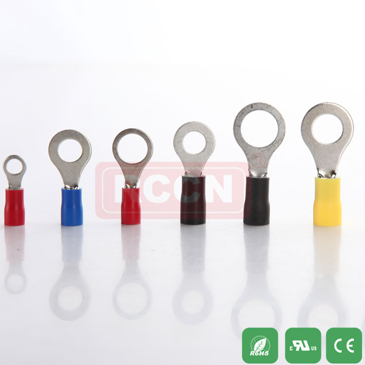円形予備絶縁端子 RF