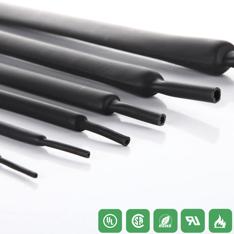 プラスチック製の熱収縮チューブ付き 4:1 SCM