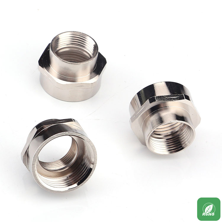 金属製のスレッドコネクタ ICM