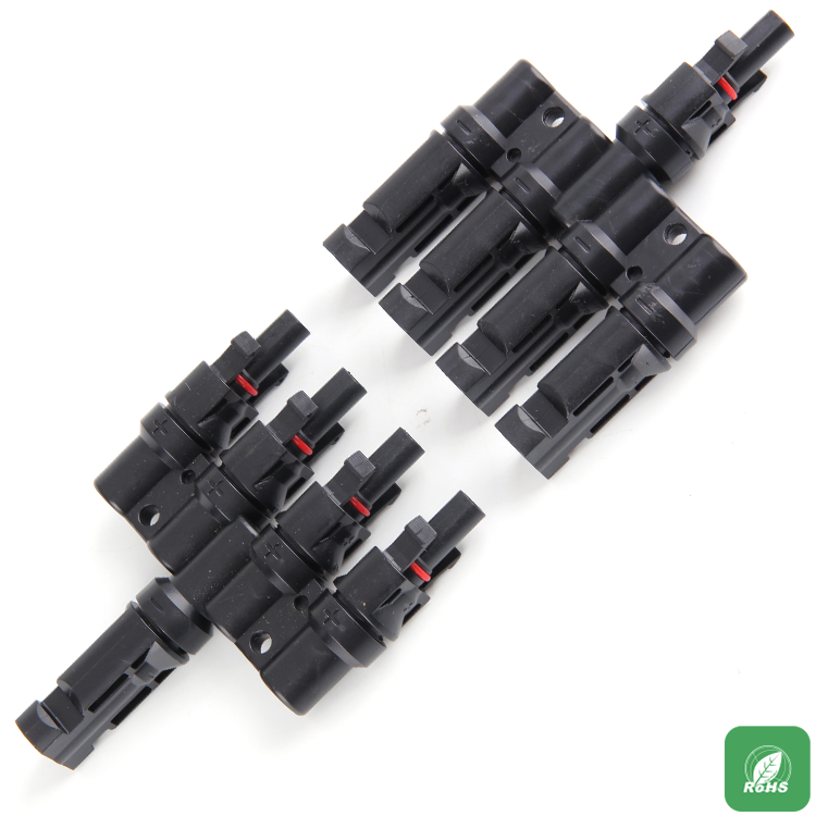 光起電力システム用直列5方向コネクタ1T4